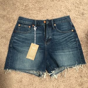 Madewell denim shorts